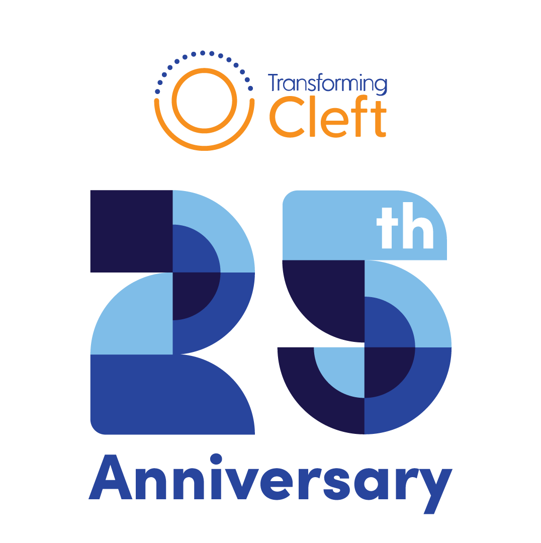 25th year Anniversary Transforming Cleft